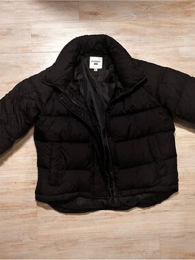 JW Anderson x Uniqlo short puffer coat